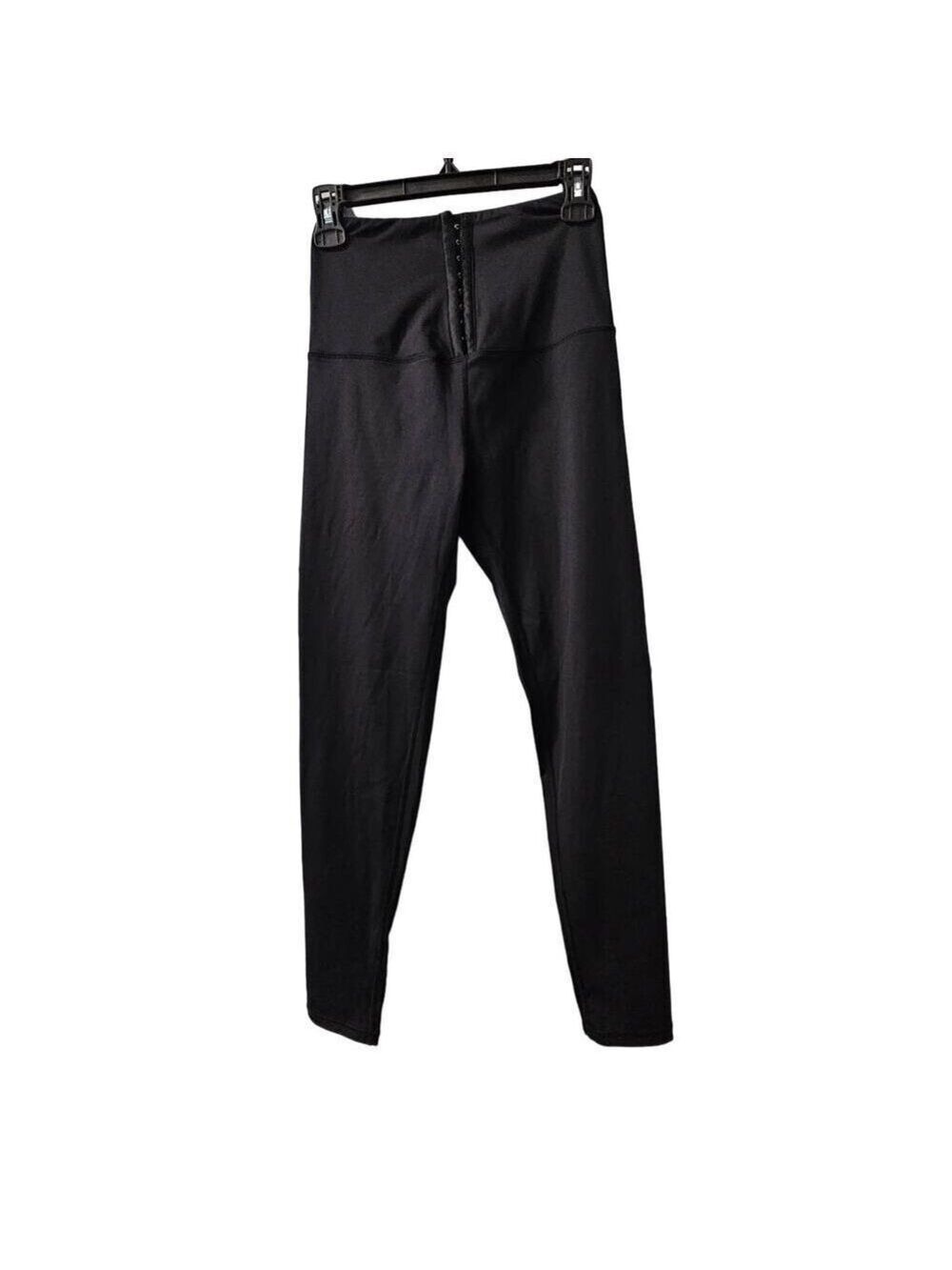 Shein Black Medium Compression High Waste Leggings S